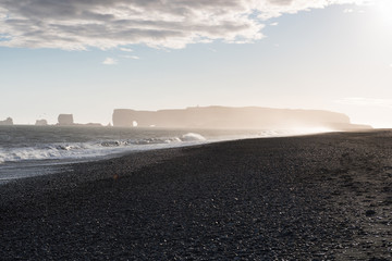 The Reynishverfi (Black Beach)