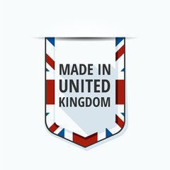 made in United Kingdom of Great Britain illustration