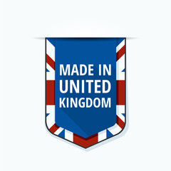 made in United Kingdom of Great Britain illustration