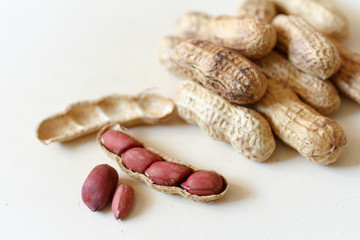 roasted peanuts, elimination of waste matter from the body, elimination of natrium from the body