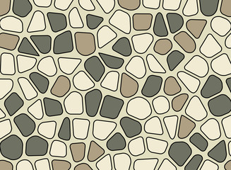stone pebble texture mosaic vector background wallpaper