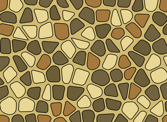 stone pebble texture mosaic vector background wallpaper