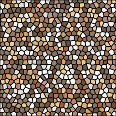 stone pebble texture mosaic vector background wallpaper
