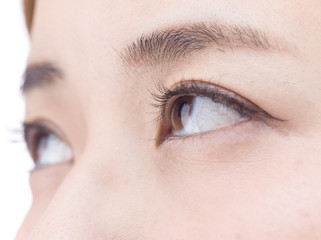 Obraz premium アイメイク