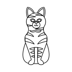 Cute cat cartoon