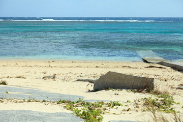 ウクヌ浜｜宮城島
