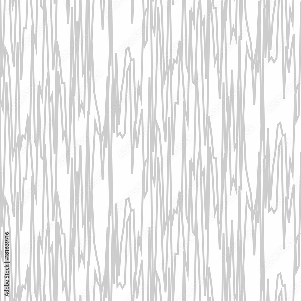 Aufkleber White and gray vertical stripes texture pattern seamless for Realistic graphic design material wallpaper background. Grunge overlay texture random lines. Vector illustration