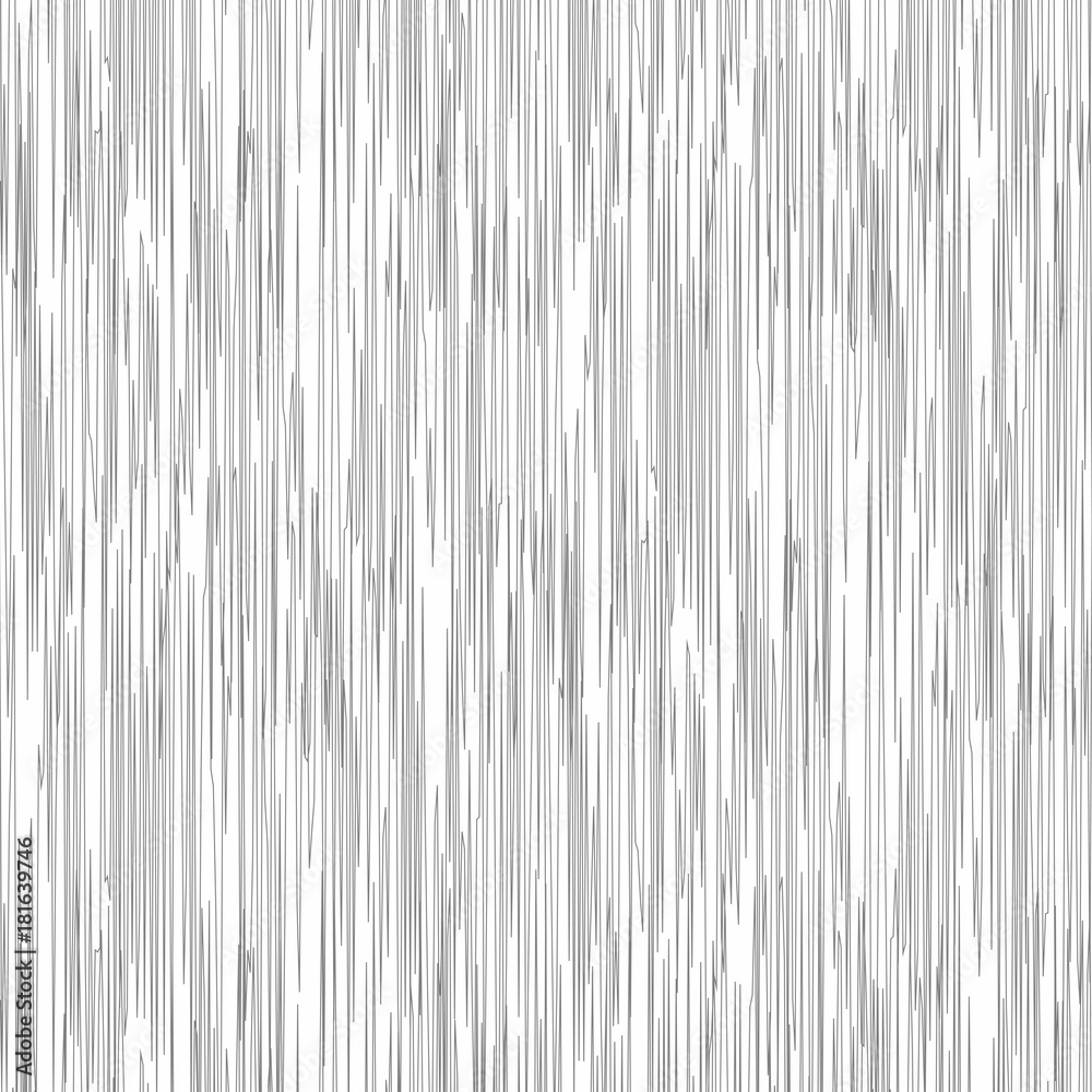 Aufkleber White and gray vertical stripes texture pattern seamless for Realistic graphic design material wallpaper background. Grunge overlay texture random lines. Vector illustration