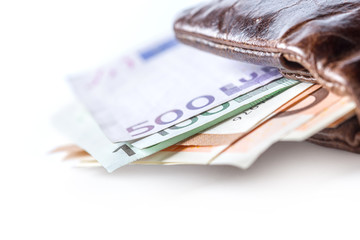 Euros in my wallet