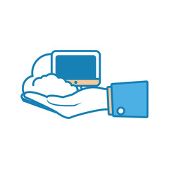 monitor computer icon