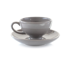 cup or mug isolated on white background