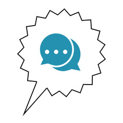 Sprechblasen - Aktion