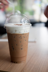 Coffee iced coffee mocha