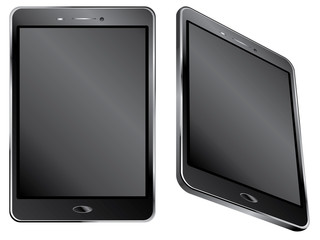 Black Digital Tablet