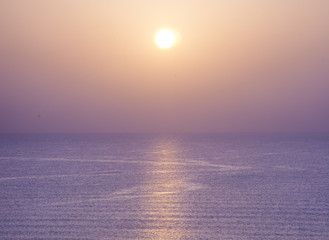 Sunrise at Cyprus