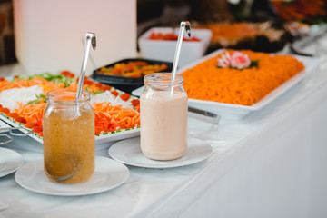 catering wedding buffet for events 