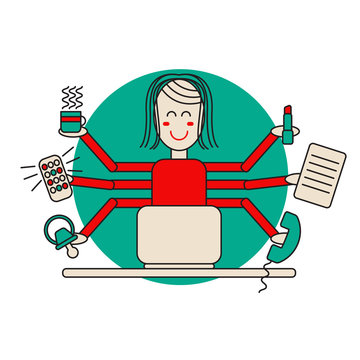 Woman freelancer