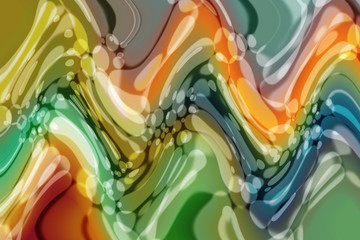 wave abstract color  background