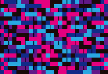 背景　模様　ブロック