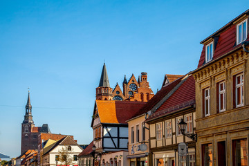 Tangermünde, Altstadt