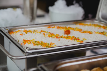 catering wedding buffet for events 