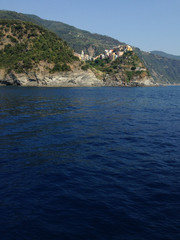 Corniglia au Cinque Terre