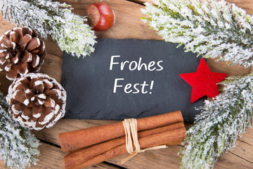Frohes Fest!