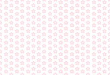 Pink flowers on a white background.