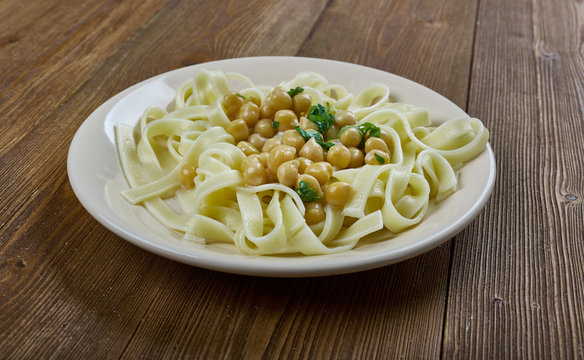  Calabrian Pasta With Chickpea