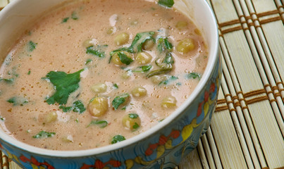 LibyanChick peas  Soup