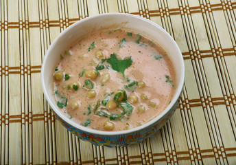 LibyanChick peas  Soup