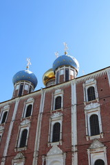 Fototapeta na wymiar Views of Ryazan