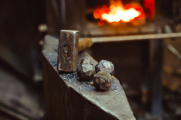 Tools in the forge