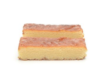 Turrón de yema tostada