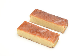 Turrón de yema tostada