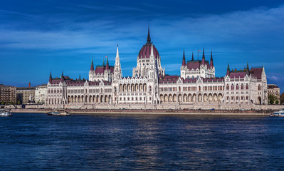 Fototapeta premium Hunguarian Parliament - Budapest - Hungary