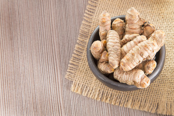 Turmeric roots - Curcuma longa