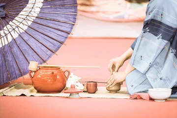 Gardinen Tea ceremony © Angela Bragato