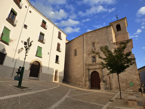 Cuenca,Ciudad Patrimonio de la Humanidad por la Unesco en Castilla la Mancha (España)