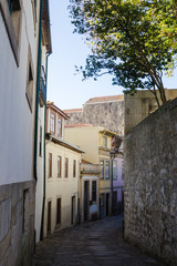 Fototapeta na wymiar street of Porto city