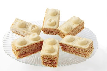 tasty cakes for coffee or tea