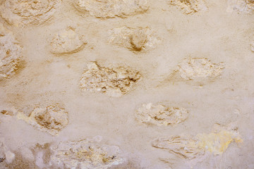 Texture of rough decorative stone