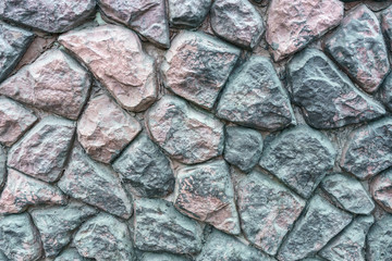 Texture of coarse artificial stone