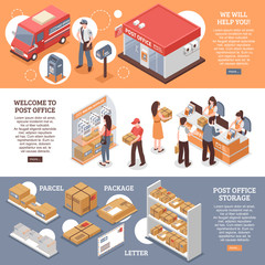 Postal Service Banners Collection