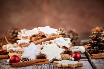 Cinnamon cookies for christmas