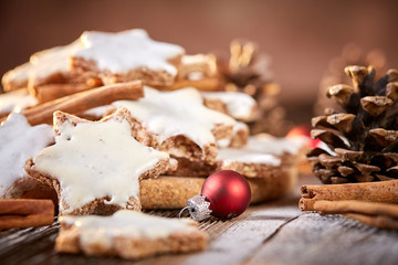 Cinnamon cookies for christmas