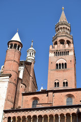Fototapeta na wymiar The Cathedral of Cremona - Cremona - Italy - 019