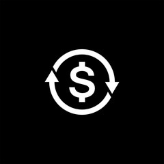 Convert flat vector icon