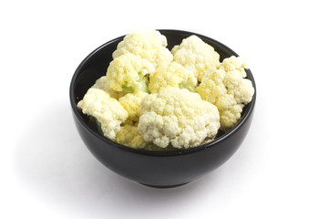 Cauliflower in a bowl