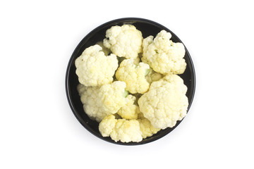 Cauliflower in a bowl